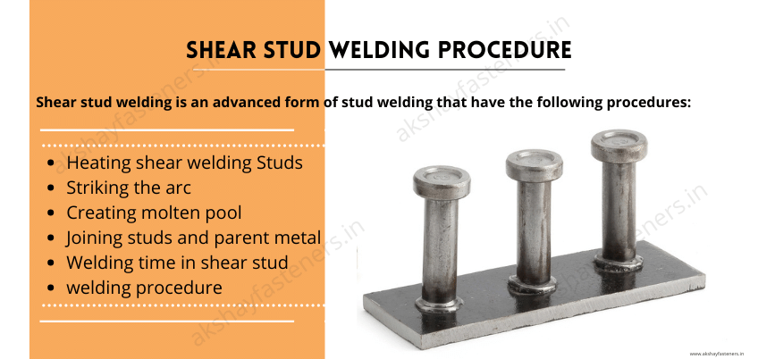 Shear Stud Welding